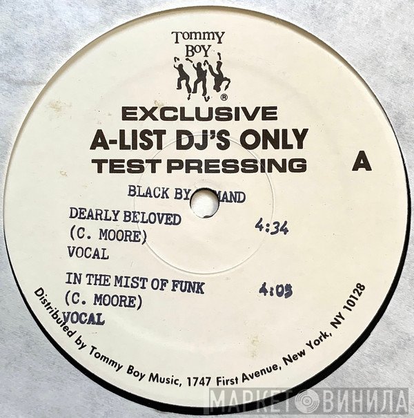 Black By Demand - Dearly Beloved
