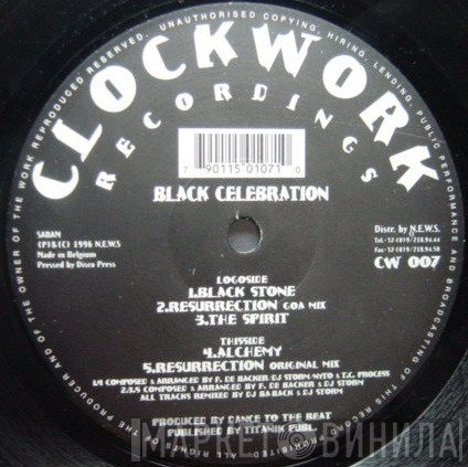 Black Celebration - Black Stone