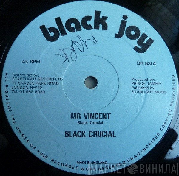 Black Crucial - Mr. Vincent