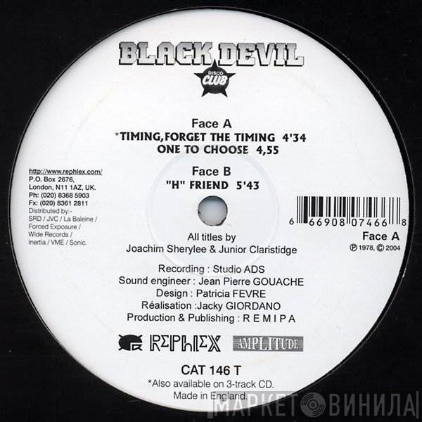 Black Devil - Disco Club