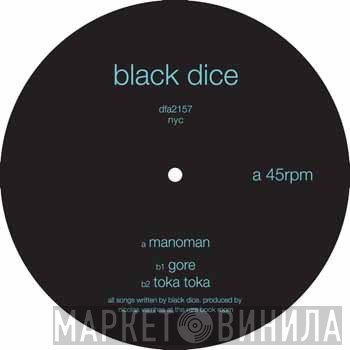 Black Dice  - Manoman