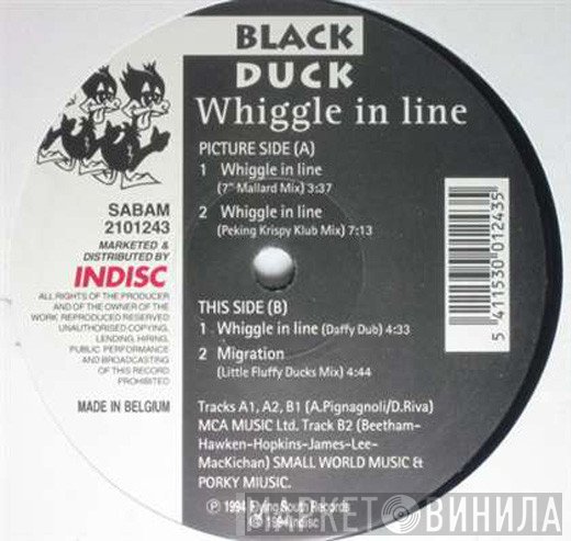 Black Duck  - Whiggle In Line