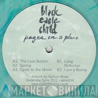 Black Eagle Child - Pages On A Plane