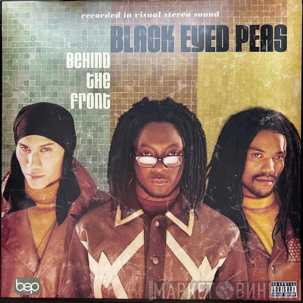 Black Eyed Peas  - Behind The Front