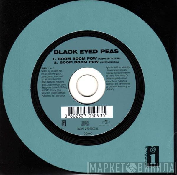 Black Eyed Peas  - Boom Boom Pow