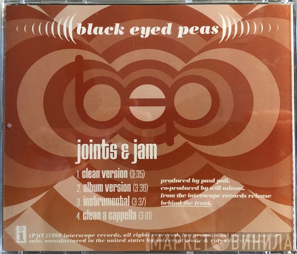 Black Eyed Peas  - Joints & Jam