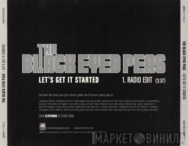 Black Eyed Peas  - Let's Get It Started