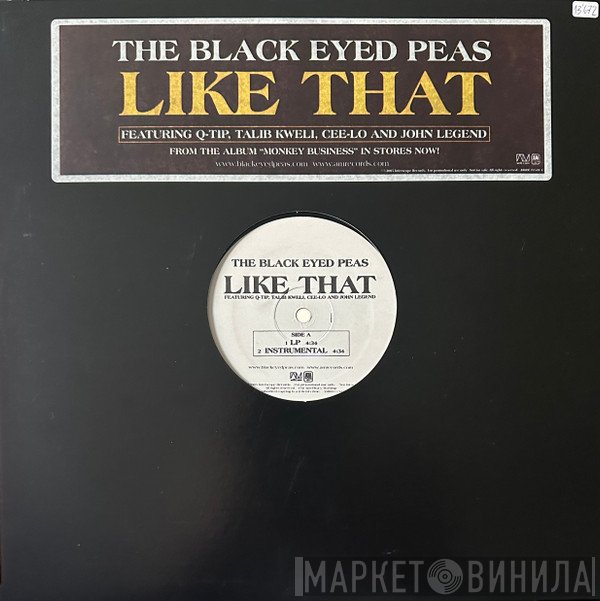 Black Eyed Peas  - Like That