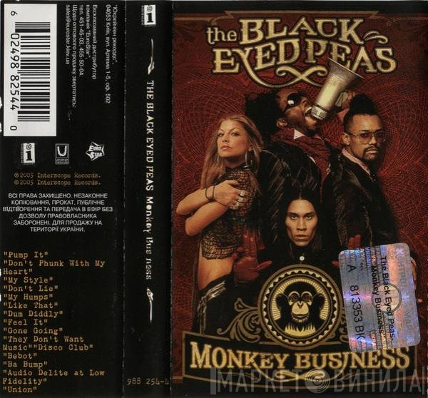 Black Eyed Peas  - Monkey Business