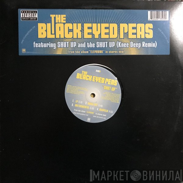 Black Eyed Peas - Shut Up (Knee Deep Remix)
