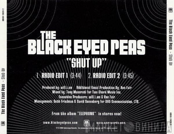 Black Eyed Peas  - Shut Up