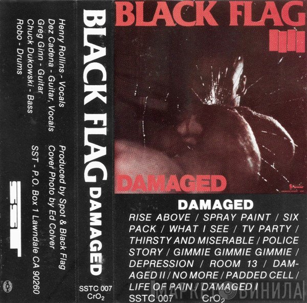 Black Flag  - Damaged