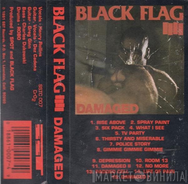 Black Flag  - Damaged