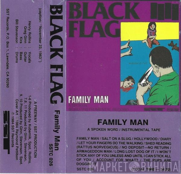 Black Flag  - Family Man