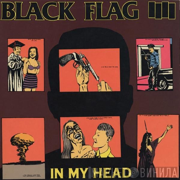 Black Flag  - In My Head