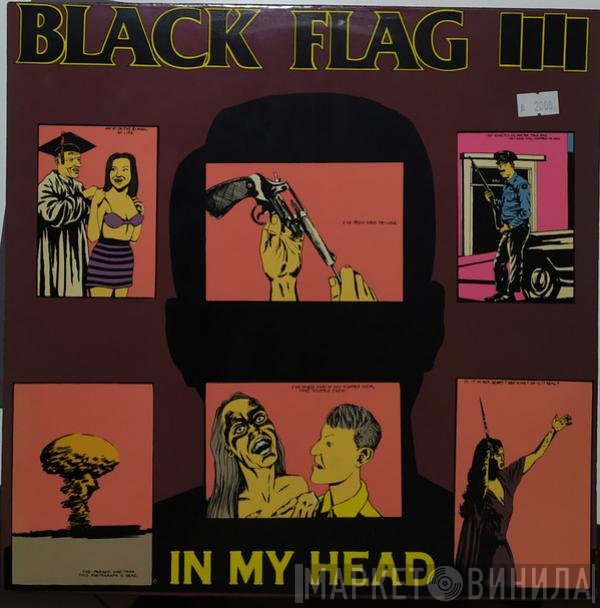 Black Flag  - In My Head