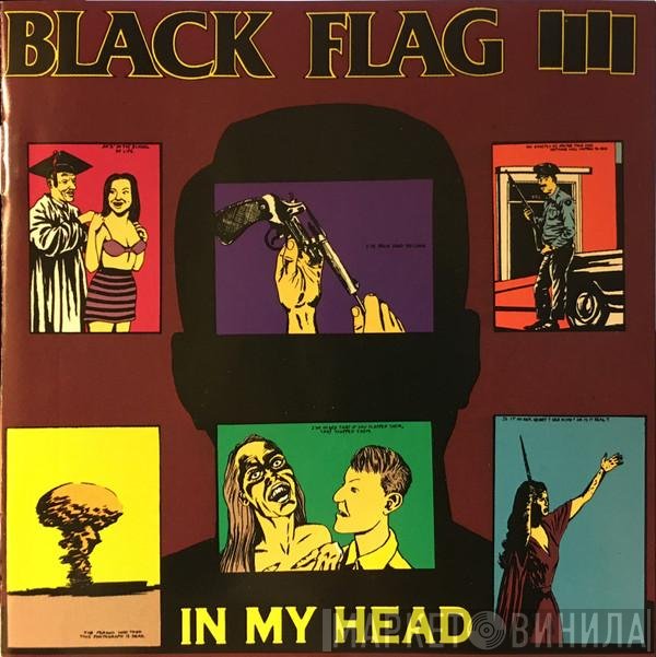 Black Flag  - In My Head