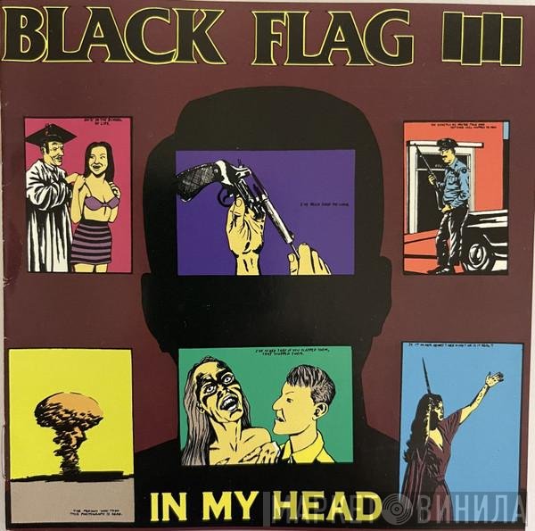 Black Flag  - In My Head