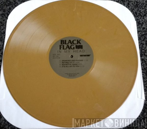 Black Flag  - In My Head