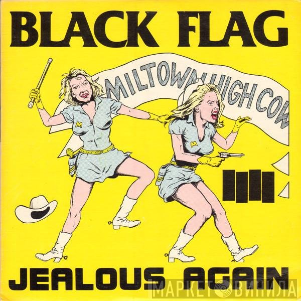 Black Flag  - Jealous Again