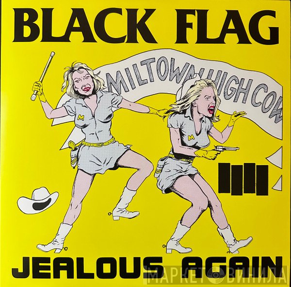 Black Flag - Jealous Again
