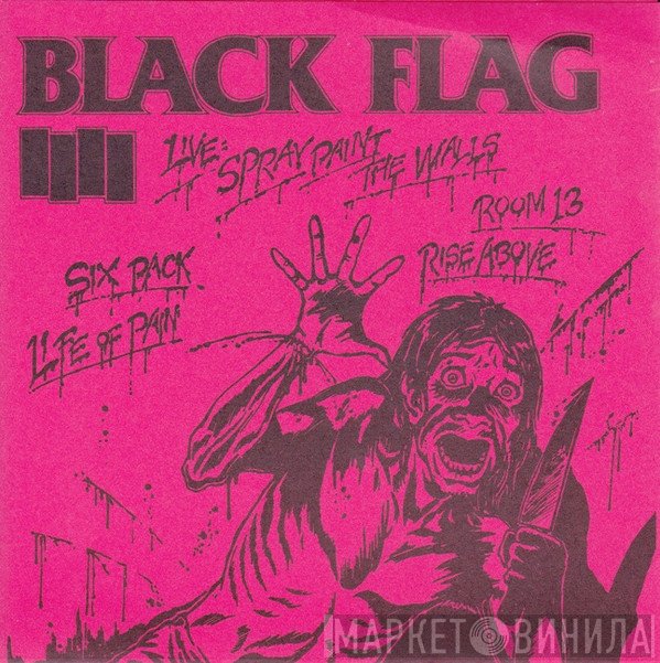 Black Flag  - Live #1