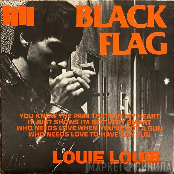 Black Flag  - Louie Louie