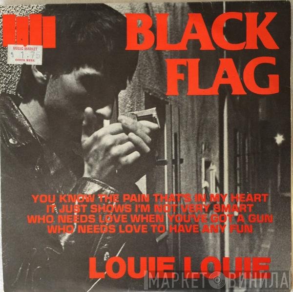Black Flag  - Louie Louie