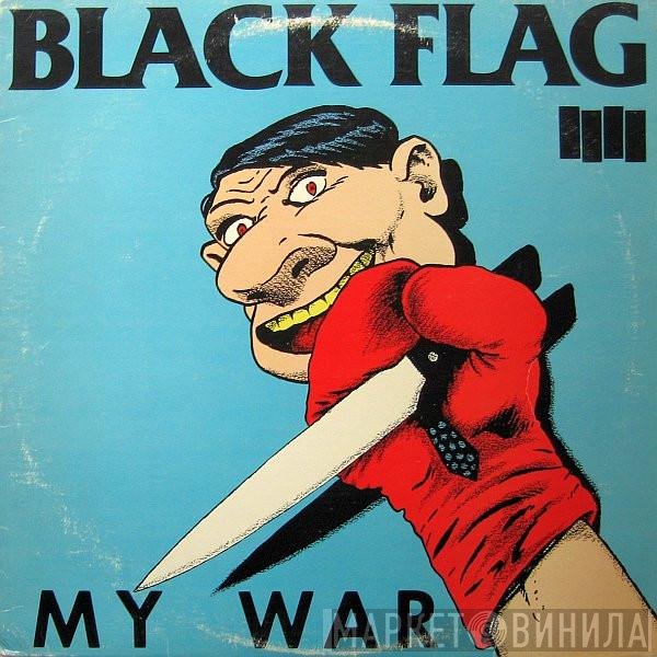 Black Flag  - My War