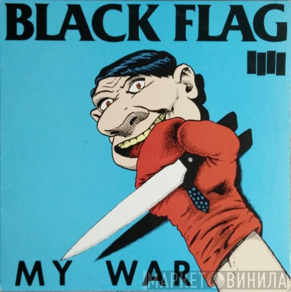Black Flag  - My War