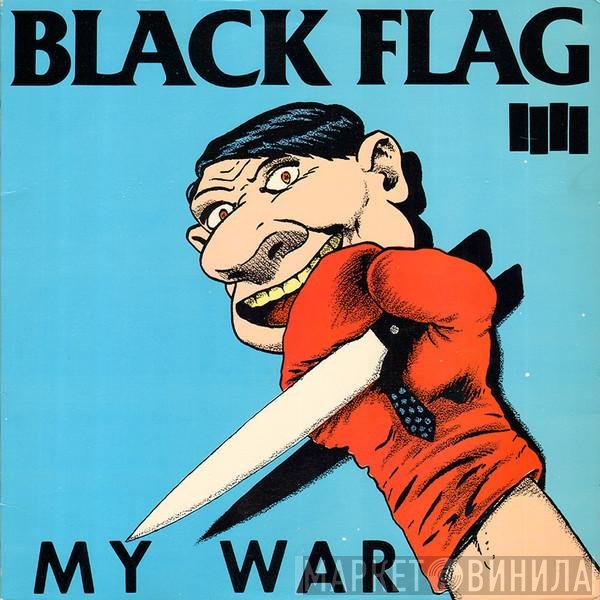 Black Flag  - My War