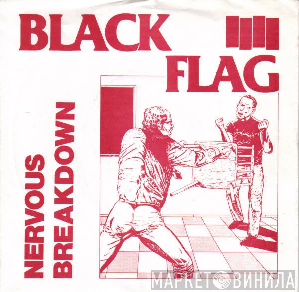 Black Flag - Nervous Breakdown