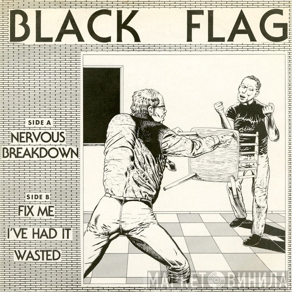 Black Flag  - Nervous Breakdown