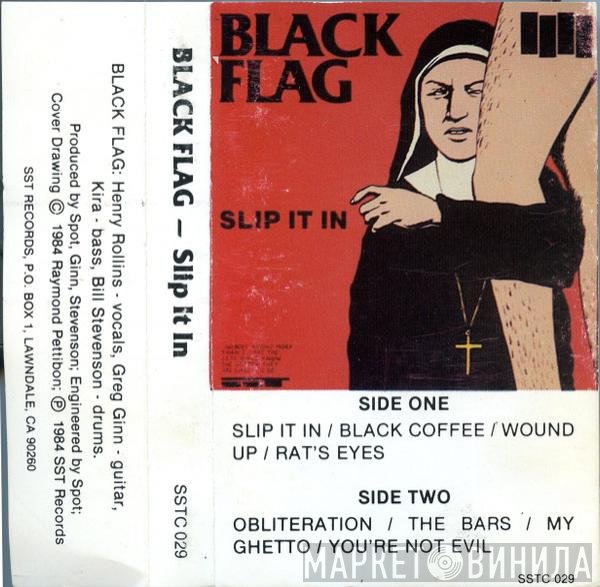 Black Flag  - Slip It In