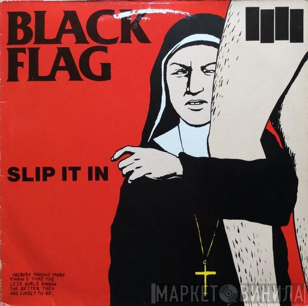 Black Flag  - Slip It In