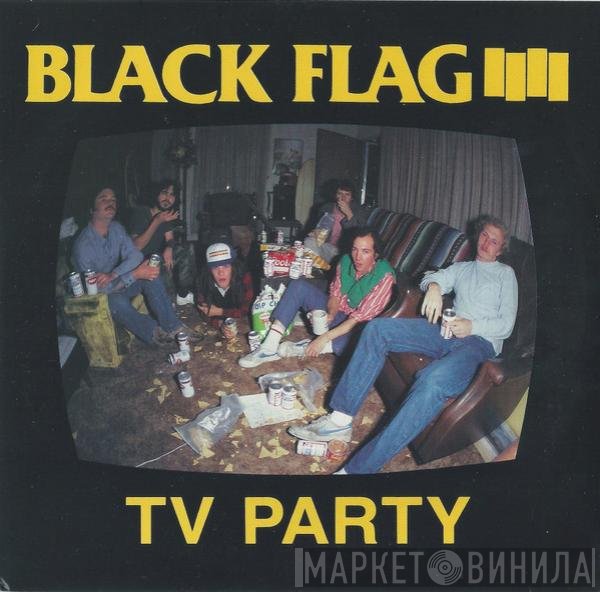 Black Flag - TV Party