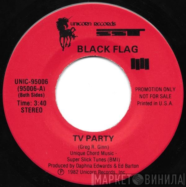 Black Flag - TV Party
