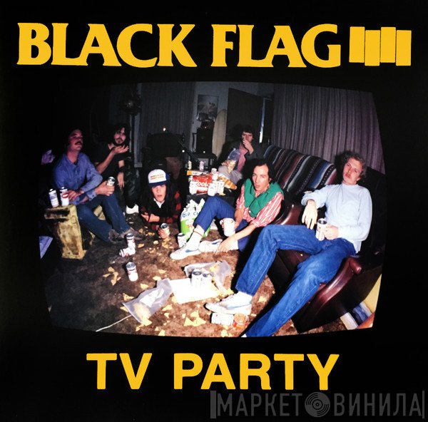 Black Flag - TV Party