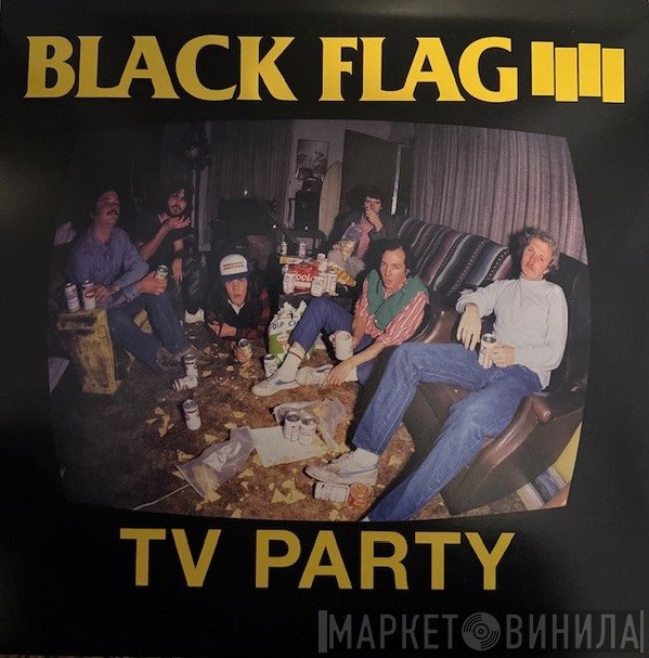 Black Flag - TV Party