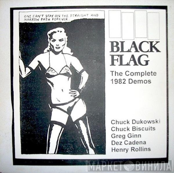 Black Flag  - The Complete 1982 Demos