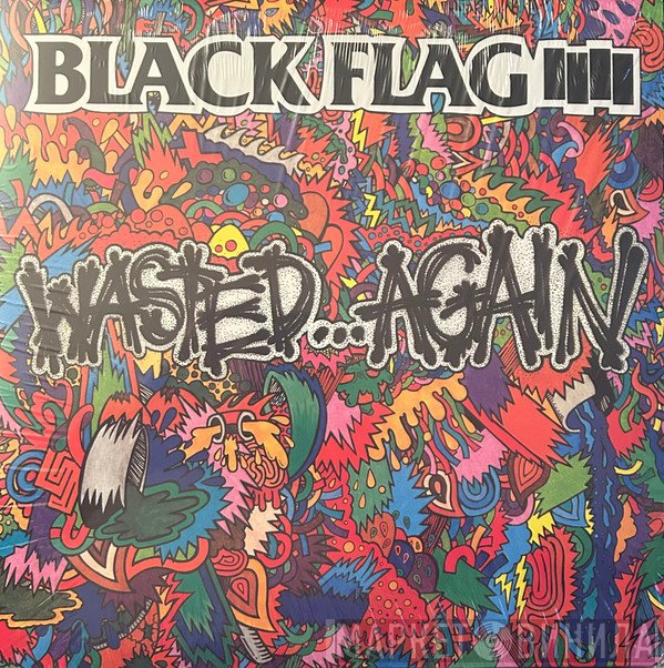 Black Flag - Wasted...Again