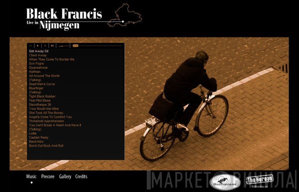 Black Francis  - Live In Nijmegen