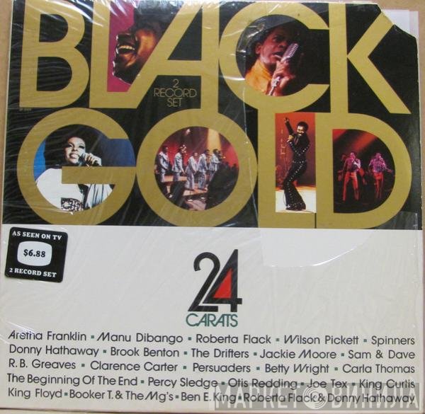  - Black Gold - 24 Carats