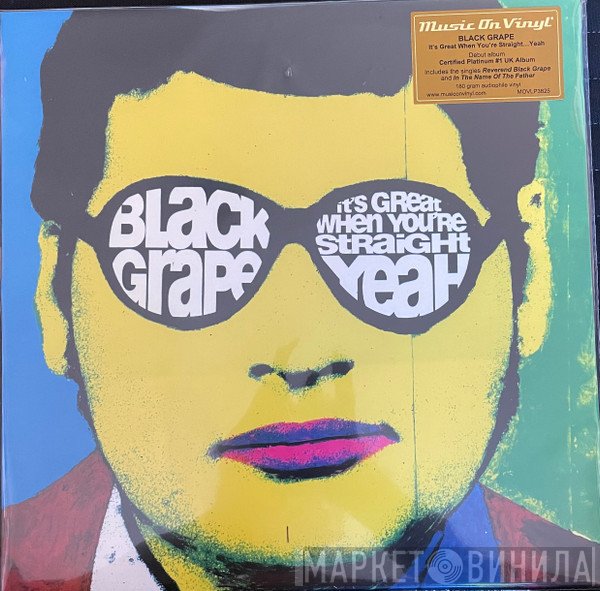 Black Grape - It’s Great When You’re Straight… Yeah