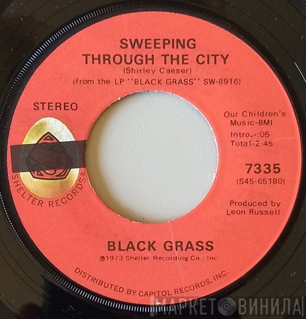 Black Grass  - Sweeping Through The City