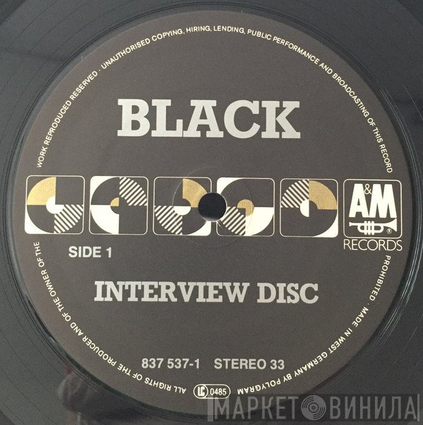 Black   - Interview Disc