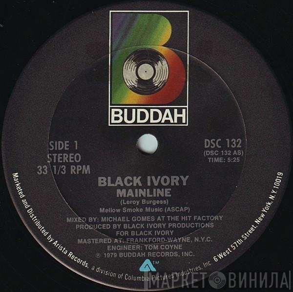 Black Ivory  - Mainline