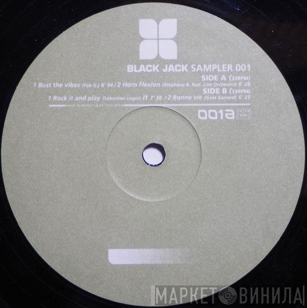  - Black Jack Sampler 001