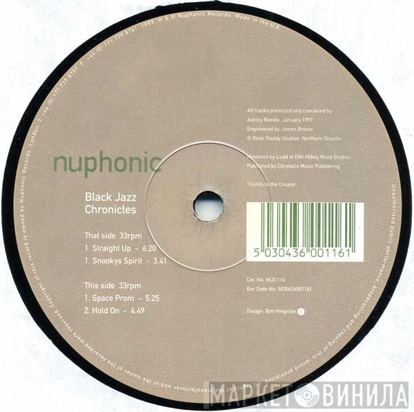 Black Jazz Chronicles - Black Jazz Chronicles
