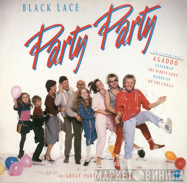 Black Lace - Party Party
